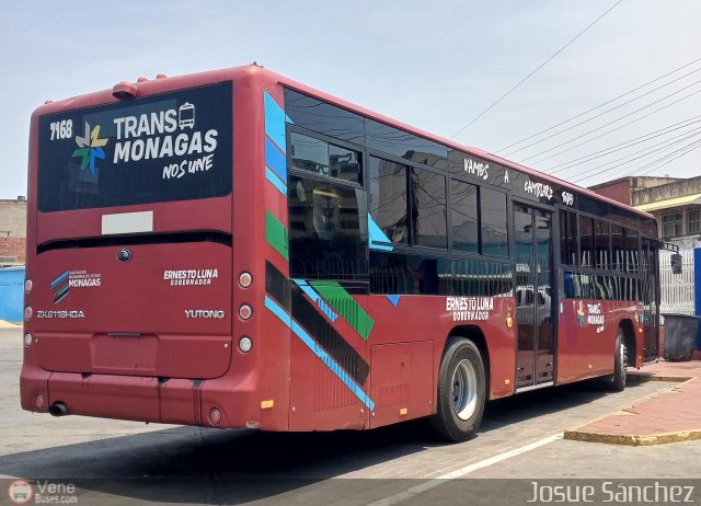 TransMonagas 7168 por Josue Snchez