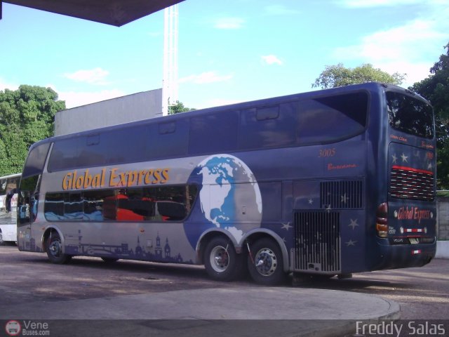 Global Express 3005 por Freddy Salas