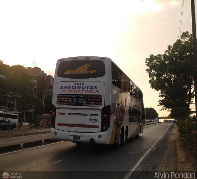 Aerorutas de Venezuela 0001 por Alvin Rondn