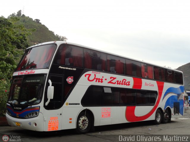 Transportes Uni-Zulia 2023 por David Olivares Martinez