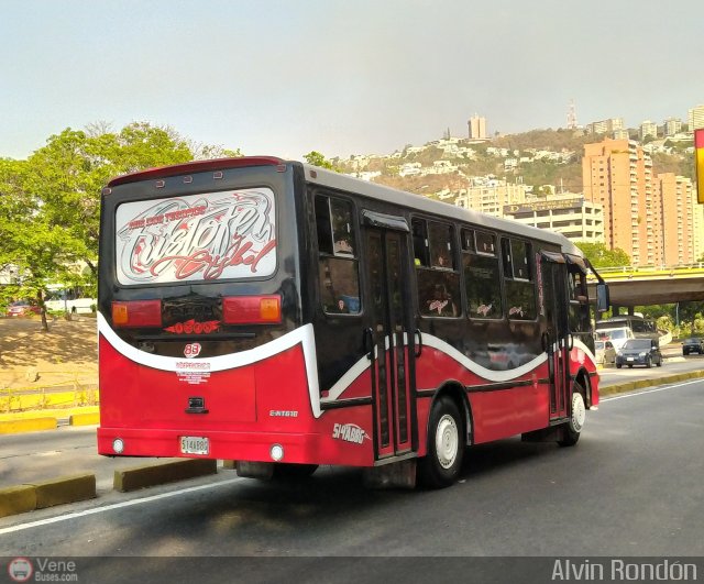 A.C. Transporte Independencia 083 por Alvin Rondn
