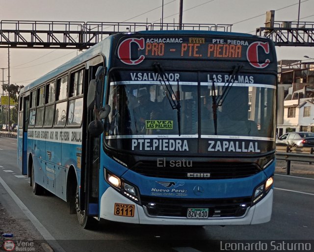 E.S.M. Nuevo Per 610 por Leonardo Saturno