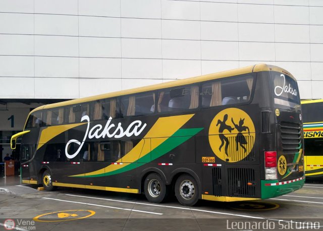 Turismo Jaksa 232 por Leonardo Saturno