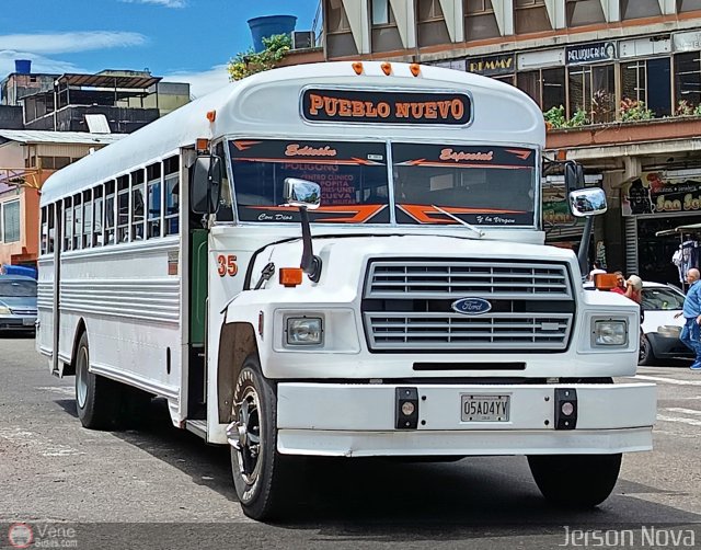 TA - Autobuses de Pueblo Nuevo C.A. 35 por Jerson Nova