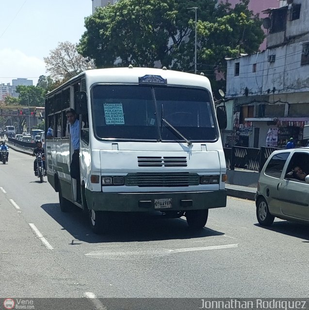 DC - Unin Magallanes Silencio Plaza Venezuela 222 por Jonnathan Rodrguez