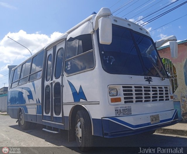 Ruta Urbana de Maturn-MO 0093 por Javier Arretureta