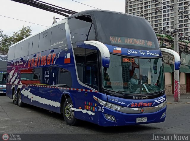 Buses Nueva Andimar VIP 345 por Jerson Nova