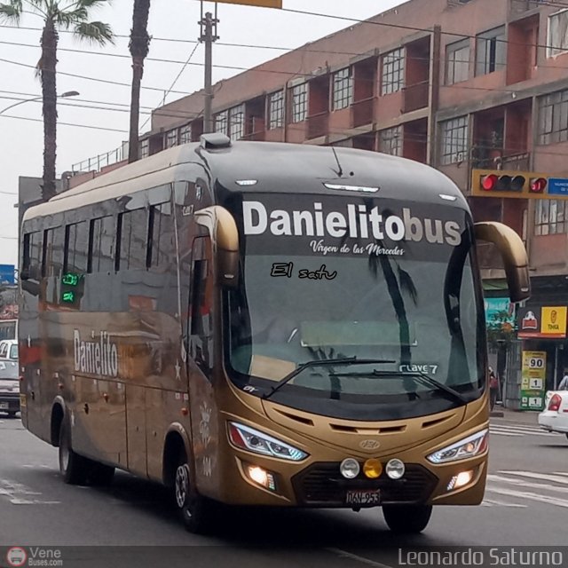Danielito Bus 104 por Leonardo Saturno
