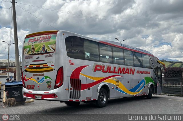 Cooperativa de Transportes Pullman Carchi 133 por Leonardo Saturno