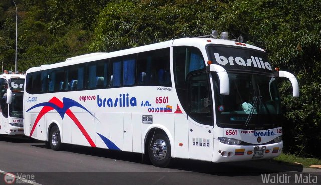 Expreso Brasilia 6561 por Waldir Mata