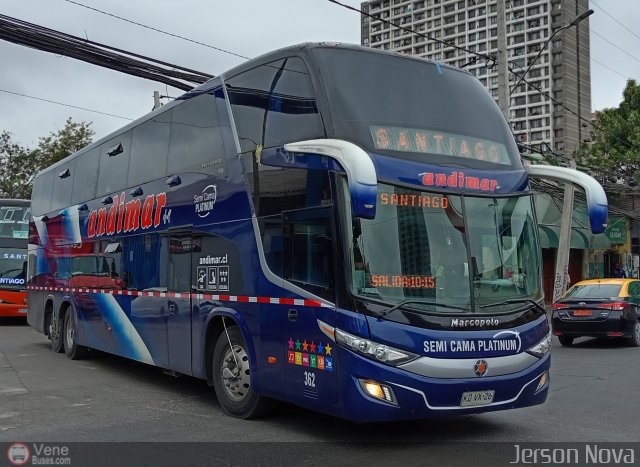 Buses Nueva Andimar VIP 362 por Jerson Nova