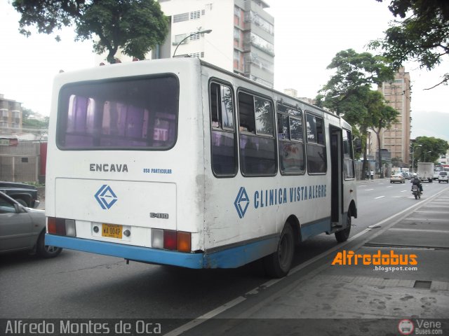 Particular o Transporte de Personal Clinica Vista Alegre por Alfredo Montes de Oca