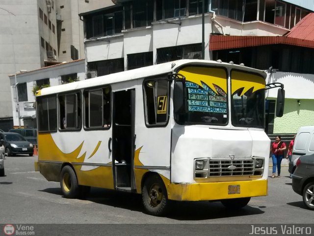 Ruta Metropolitana de La Gran Caracas 061 por Jesús Valero