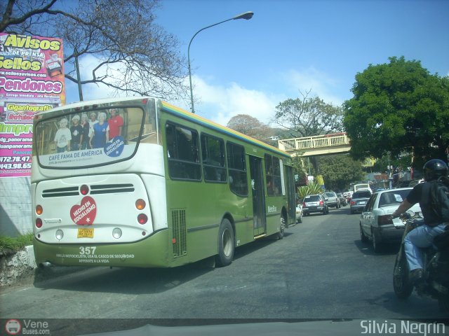 Metrobus Caracas 357 por Edgardo Gonzlez