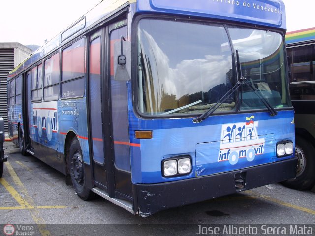 Metrobus Caracas 0-InfoMóvil por Jose Alberto Serra Mata