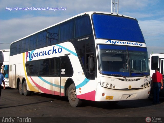 Unin Conductores Ayacucho 2077 por Andy Pardo