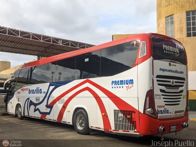 Expreso Brasilia 7799 por Joseph Puello