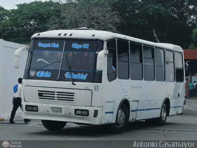 Transporte Mixto Chirgua 0017 por Antonio Casamayor