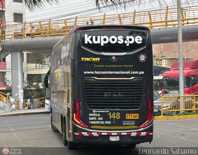 Turismo Tacna Internacional 148 por Leonardo Saturno