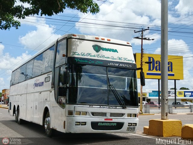 Transporte Nueva Generaci�n 0153 por Miguel Pino
