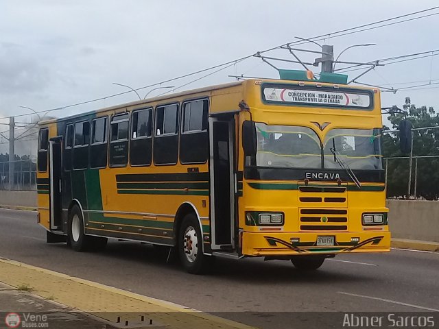 ZU - Transporte La Ci�naga 040 por Abner Sarcos