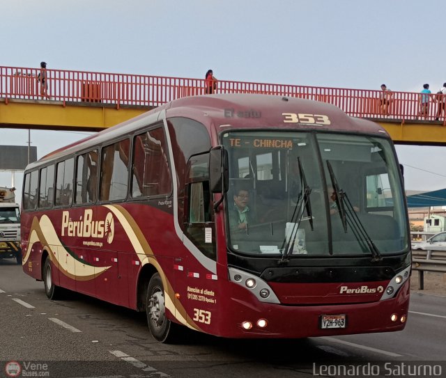 Empresa de Transporte Per Bus S.A. 353 por Leonardo Saturno
