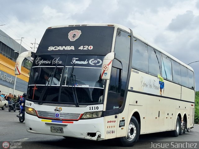 Expresos San Fernando 1110 por Josue S�nchez