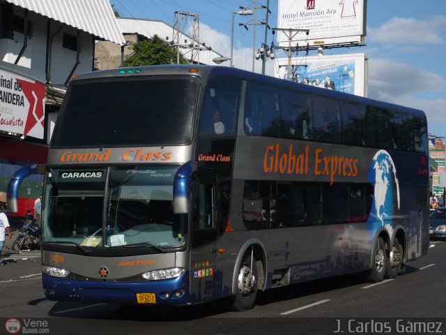 Global Express 3024 por J. Carlos Gmez