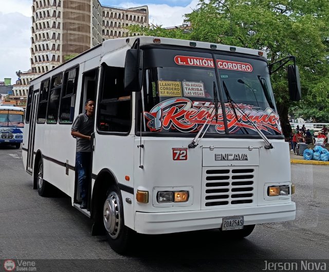 Asociacin Civil Lnea Unin Cordero 072 por Jerson Nova