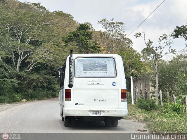 Transporte Frontera 16 por Leonardo Saturno