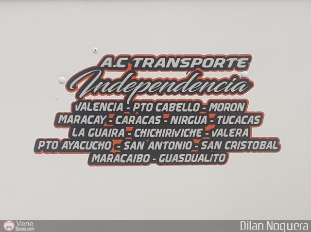 A.C. Transporte Independencia 008 por Dilan Noguera