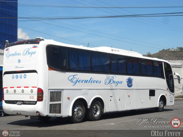 Ejecutivos Boga 29 por Otto Ferrer