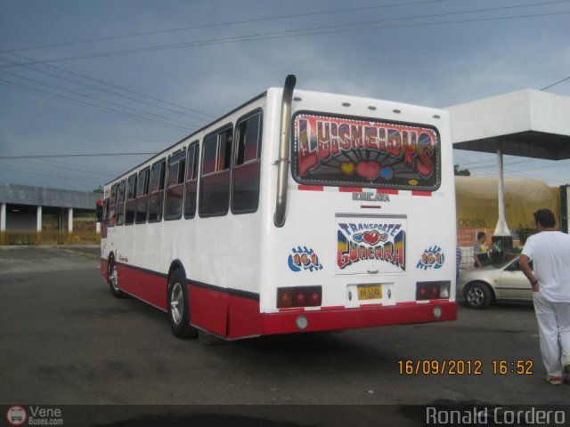 Transporte Guacara 0161 por Frank Cedeo