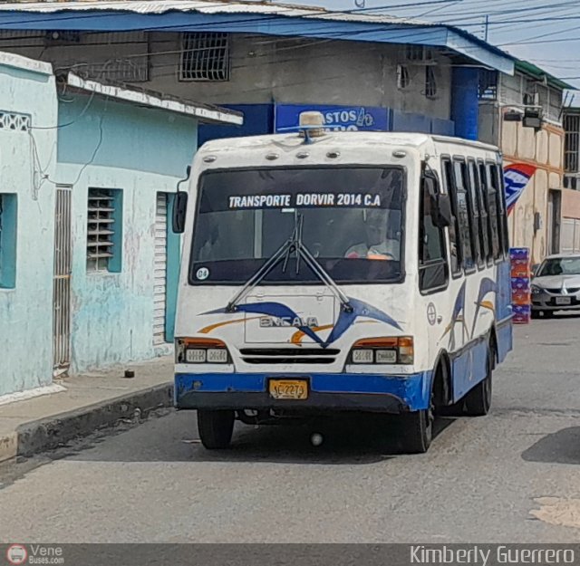 AR - Transporte Dorvir 2014 C.A. 04 por Kimberly Guerrero