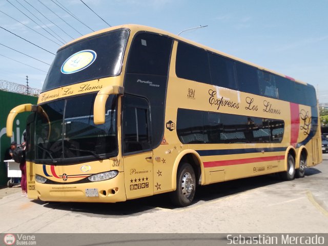 Expresos Los Llanos 321 por Sebasti�n Mercado