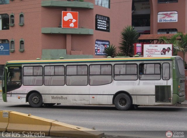 Metrobus Caracas 506 por Carlos Salcedo