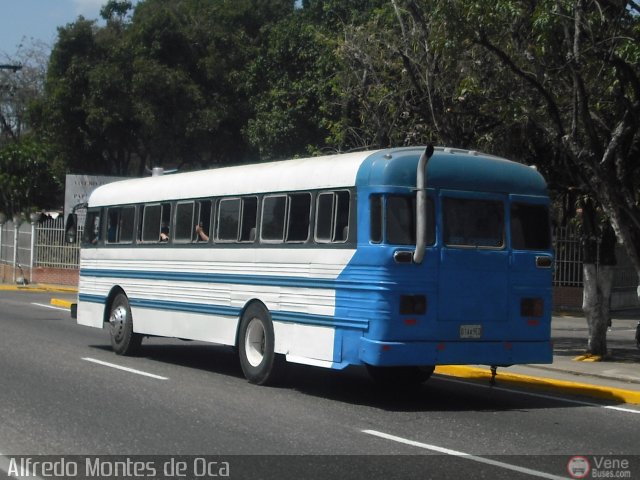 AR - Ruta Bicentenaria Zuata - Centro - Terminal 99 por Alfredo Montes de Oca