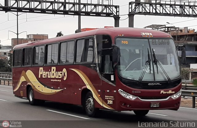 Empresa de Transporte Per Bus S.A. 391 por Leonardo Saturno