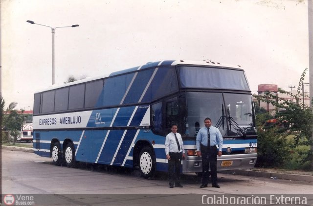 Expresos Amerlujo 404 por Josu� S�nchez