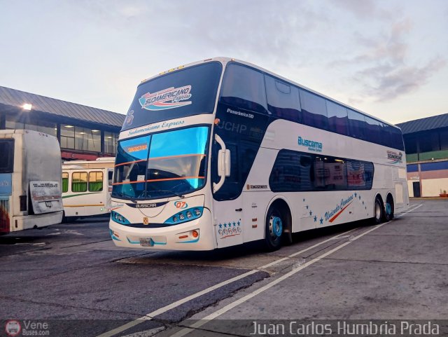 Sudamericano Express 007 por Juan Carlos Humbria