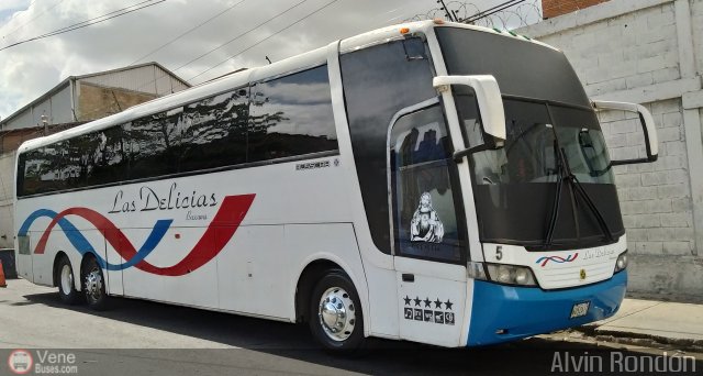 Transporte Las Delicias C.A. E-05 por Alvin Rond�n