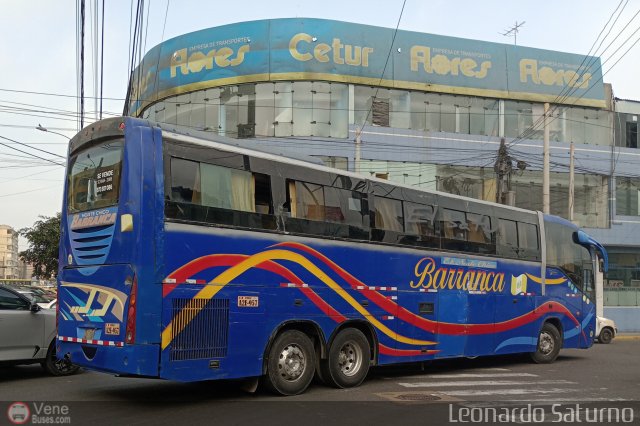 Empresa de Transp. Nuevo Turismo Barranca S.A.C.  por Leonardo Saturno