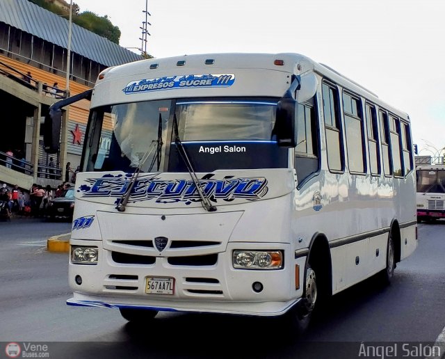 S.C.C. Expresos Sucre 111 por �ngel Sal�n