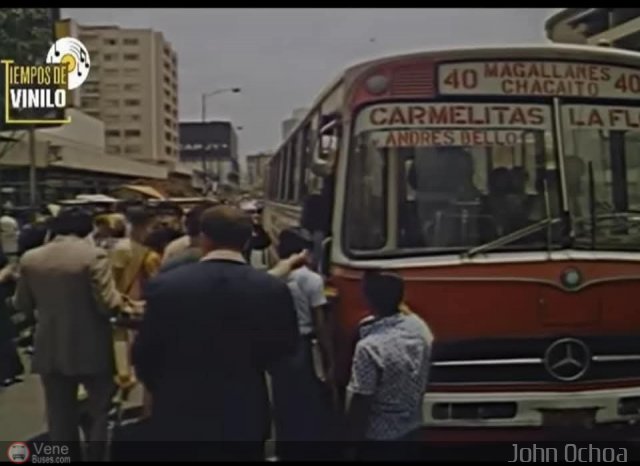 DC - Autobuses Aliados Caracas C.A. 40 por Jhon Ochoa