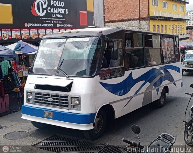 DC - Unin Conductores del Oeste 129 por Jonnathan Rodrguez