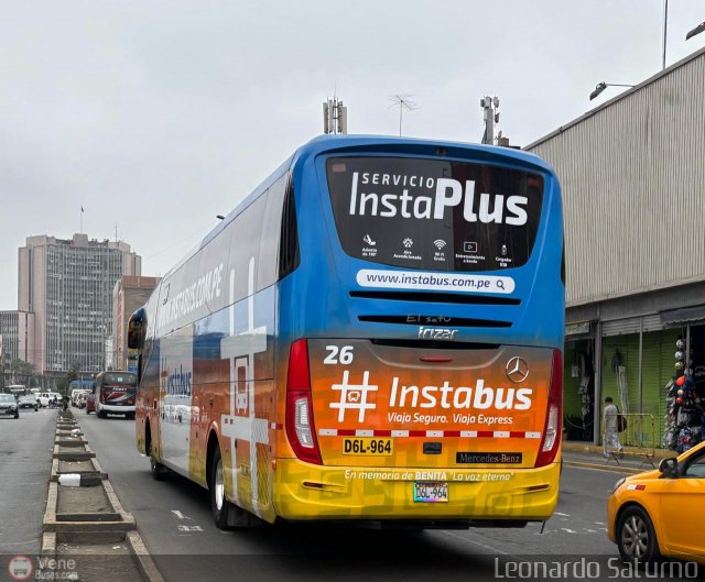 Transportes Instabus 026 por Leonardo Saturno