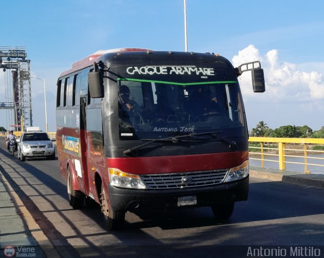 Coop. de Transporte Cacique Aramare 99 por Antonio Mittilo