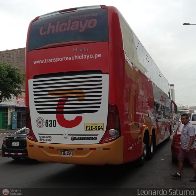 Transportes Chiclayo 630 por Leonardo Saturno