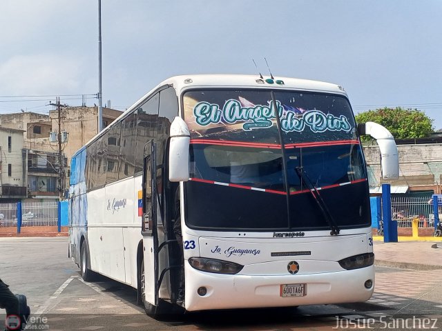 Expresos La Guayanesa 323 por Josue S�nchez