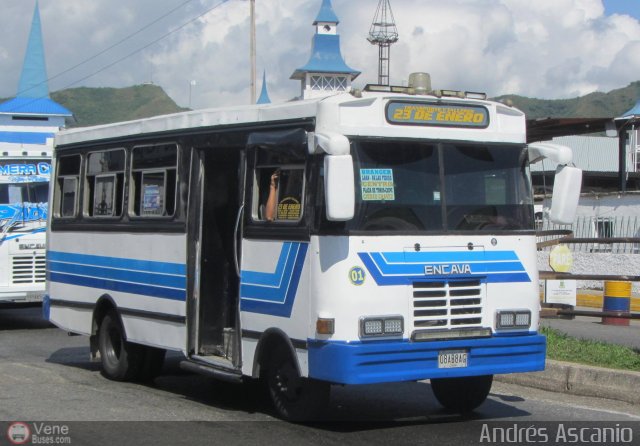 CA - Transporte y Talleres 23 de Enero 01 por Andrs Ascanio